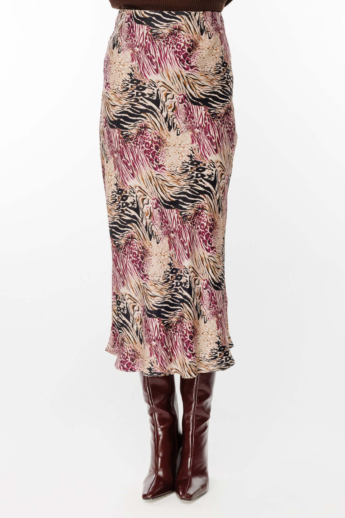 Beli Lastikli Verev Etek MOR