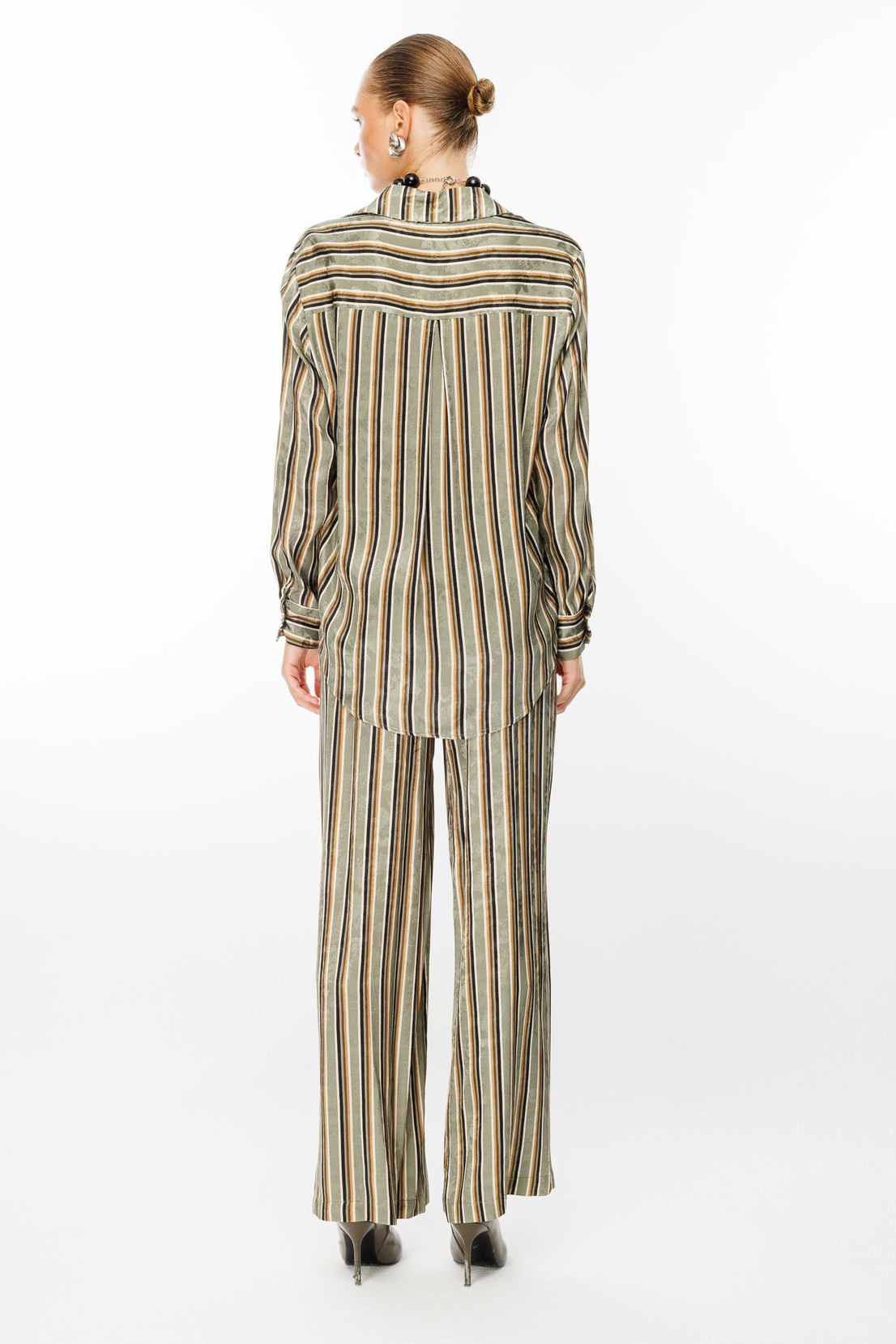 Gömlek Pantolon 2'li Takım YEŞİL