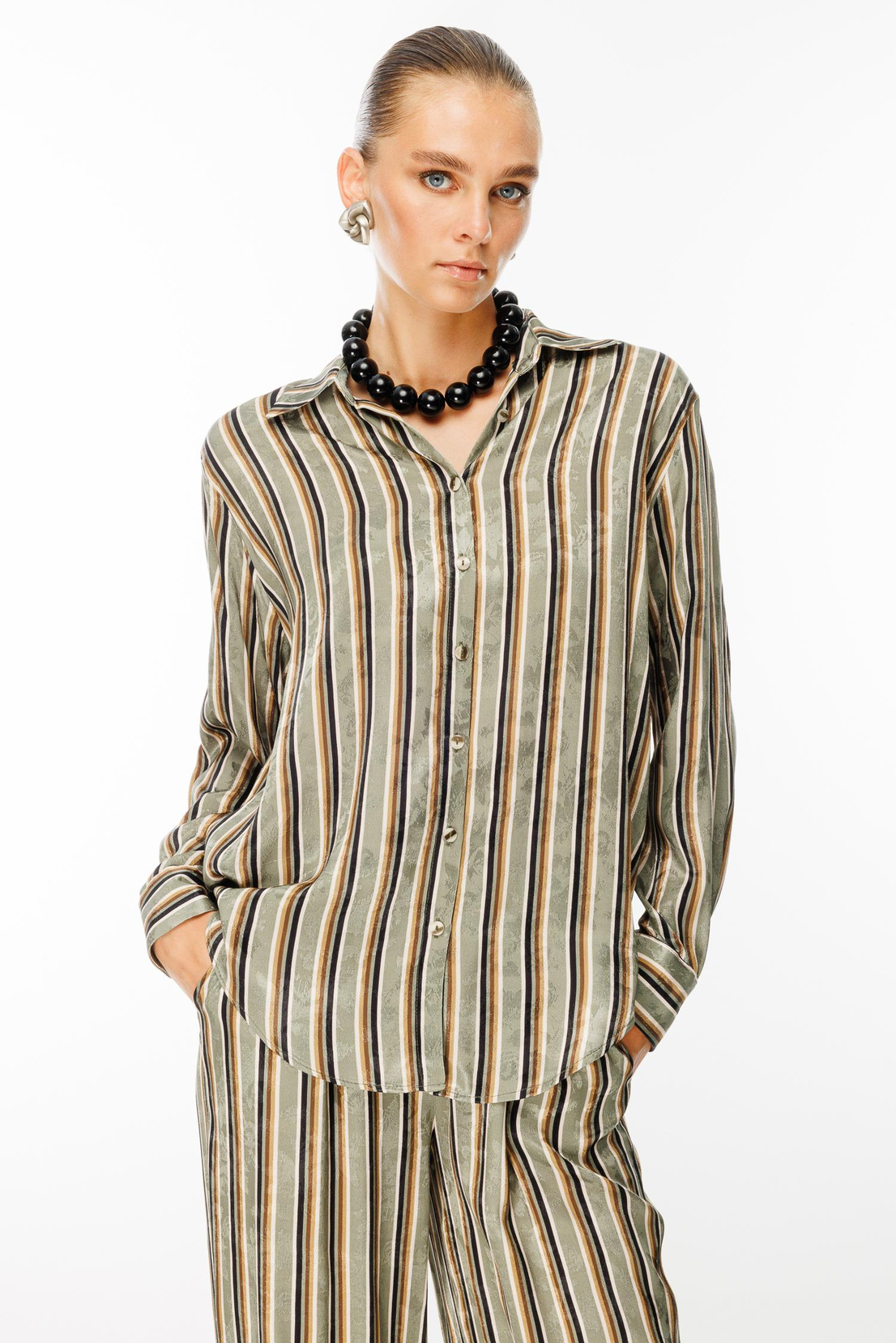 Gömlek Pantolon 2'li Takım YEŞİL