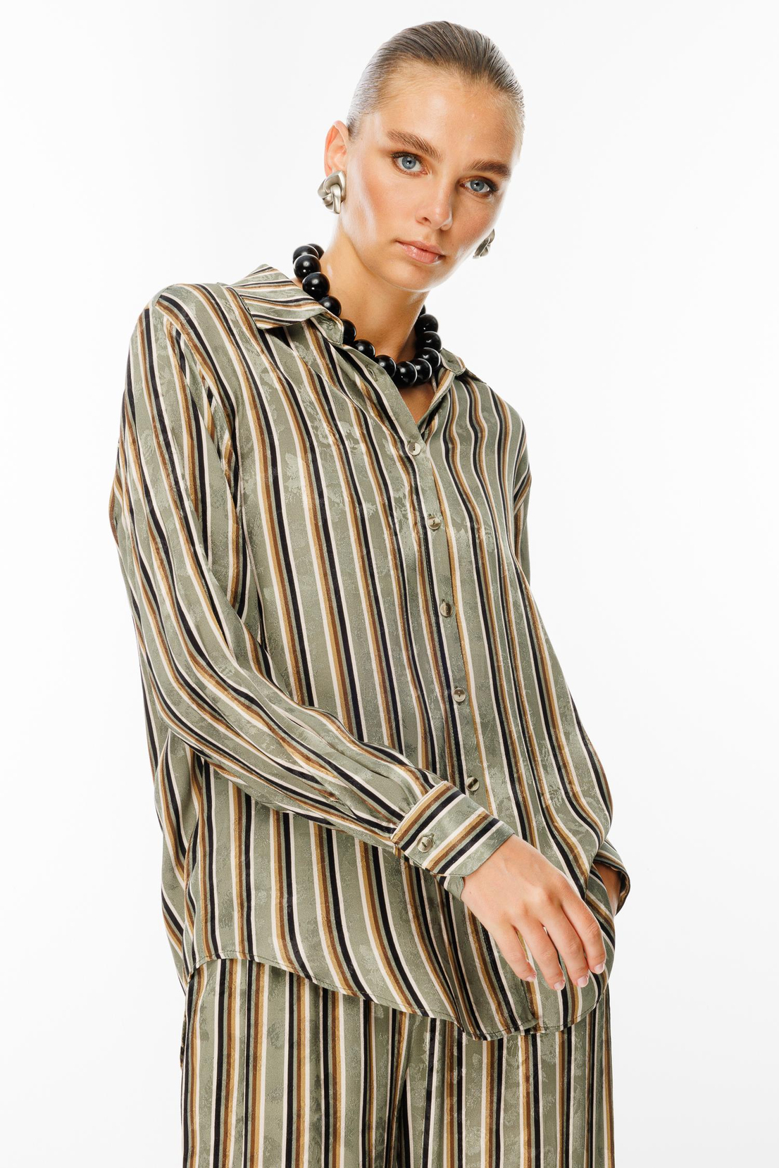 Gömlek Pantolon 2'li Takım YEŞİL