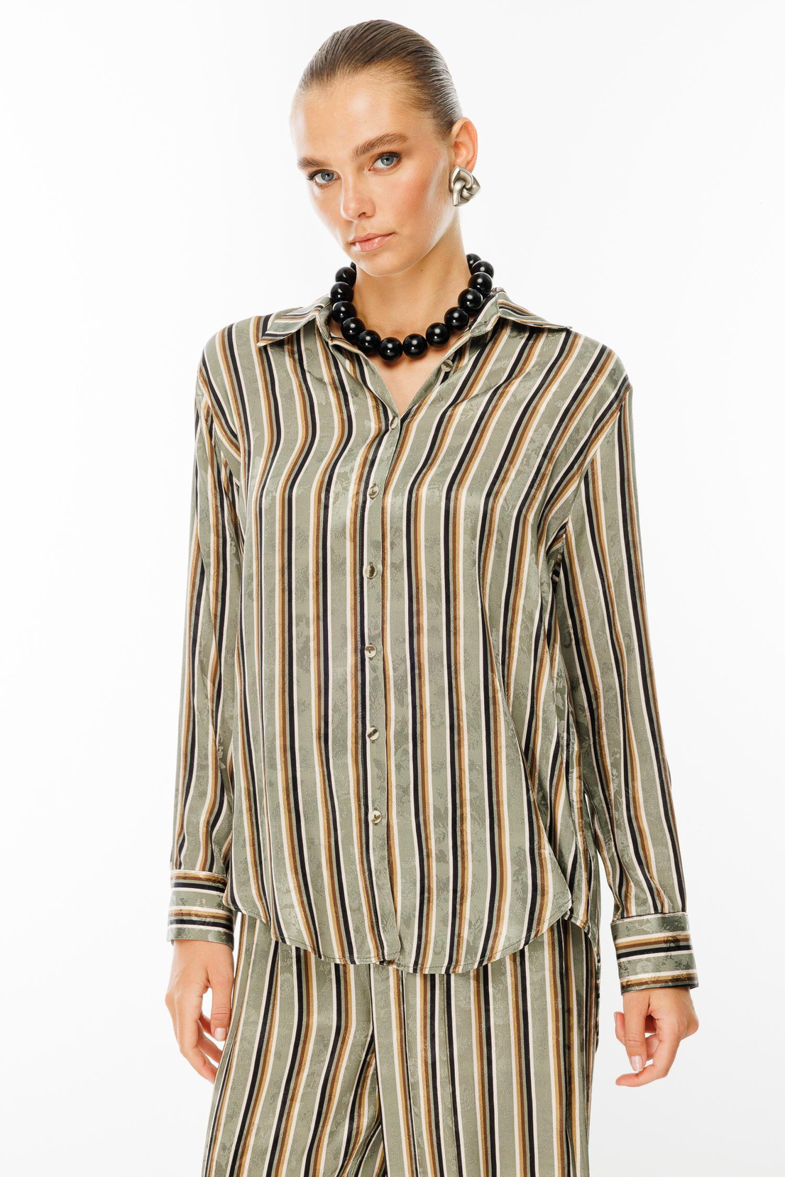 Gömlek Pantolon 2'li Takım YEŞİL