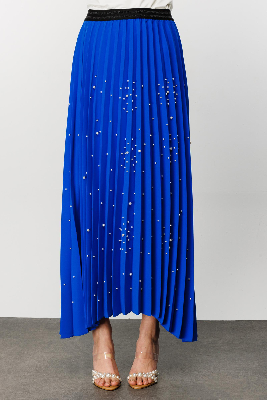 İncili Krep Soley Etek SAKS