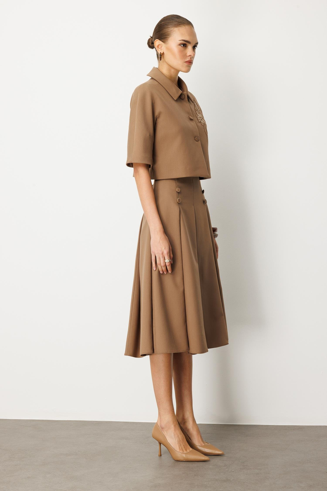 İşlemeli Takım VİZON