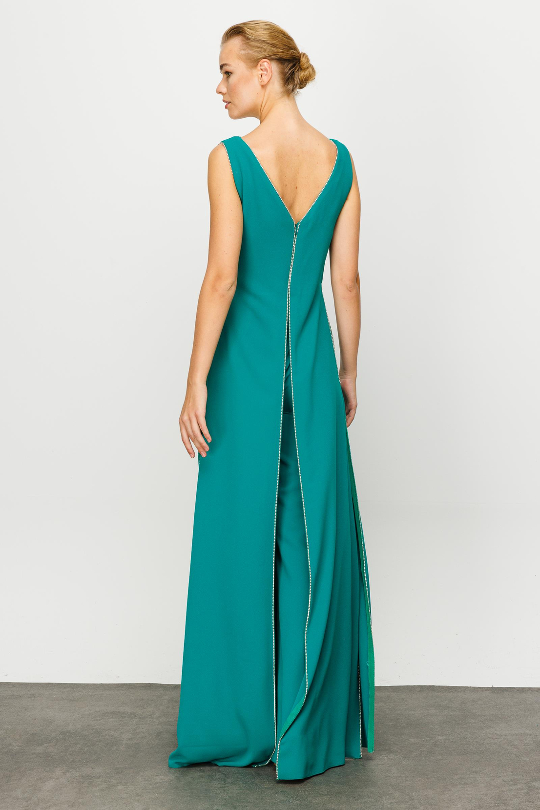 İşlemeli Tulum ZÜMRÜT