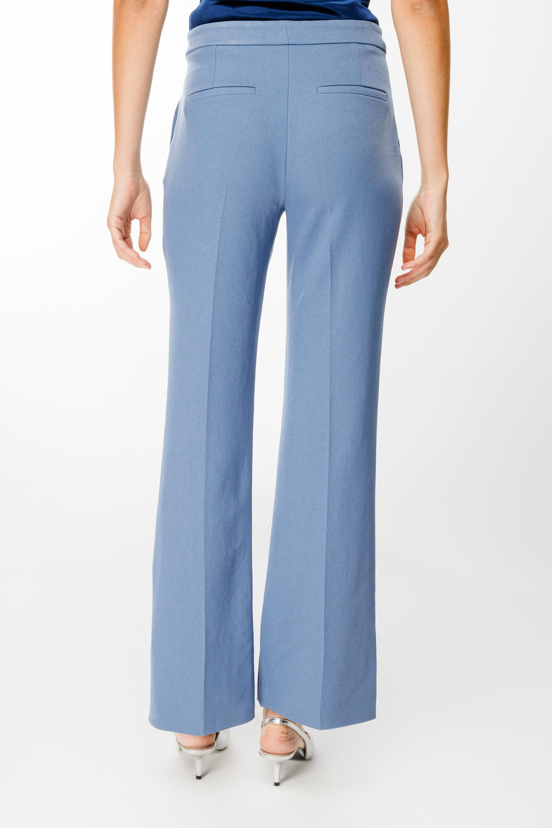 İspanyol Paça Pantolon İNDİGO