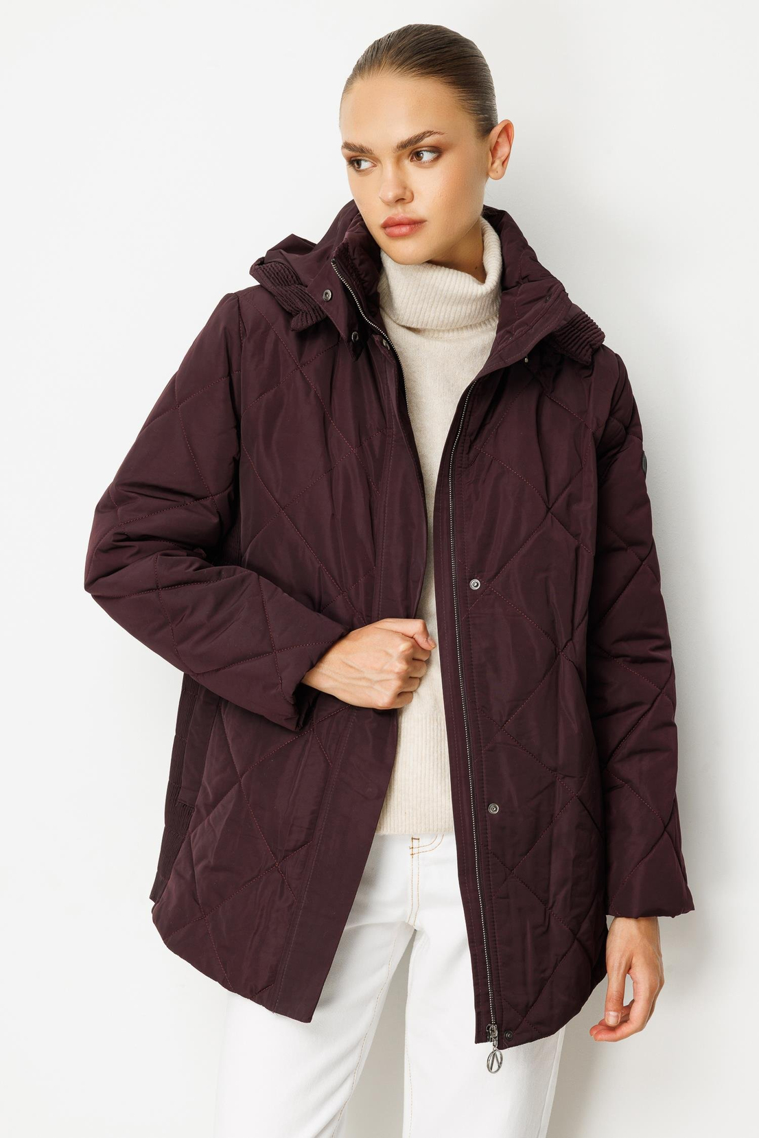 Kapişonlu Şişme Mont MÜRDÜM