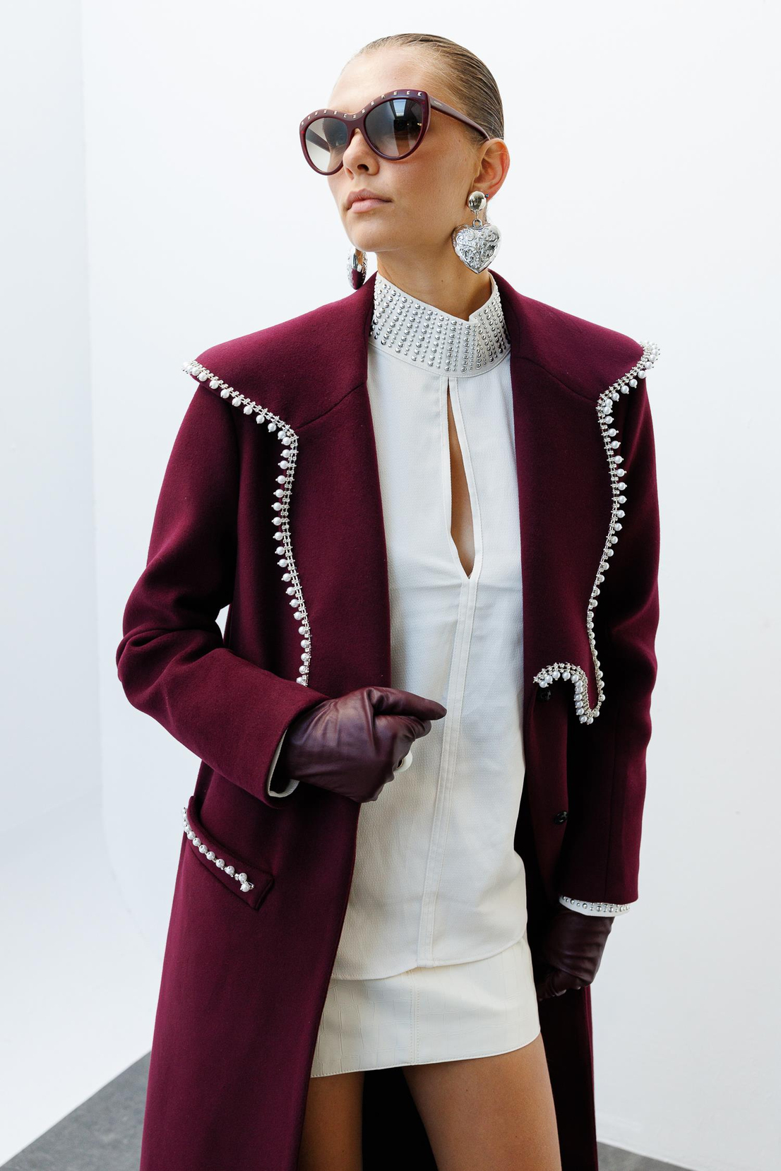 Kaşe Taş Şeritli Kaban MÜRDÜM