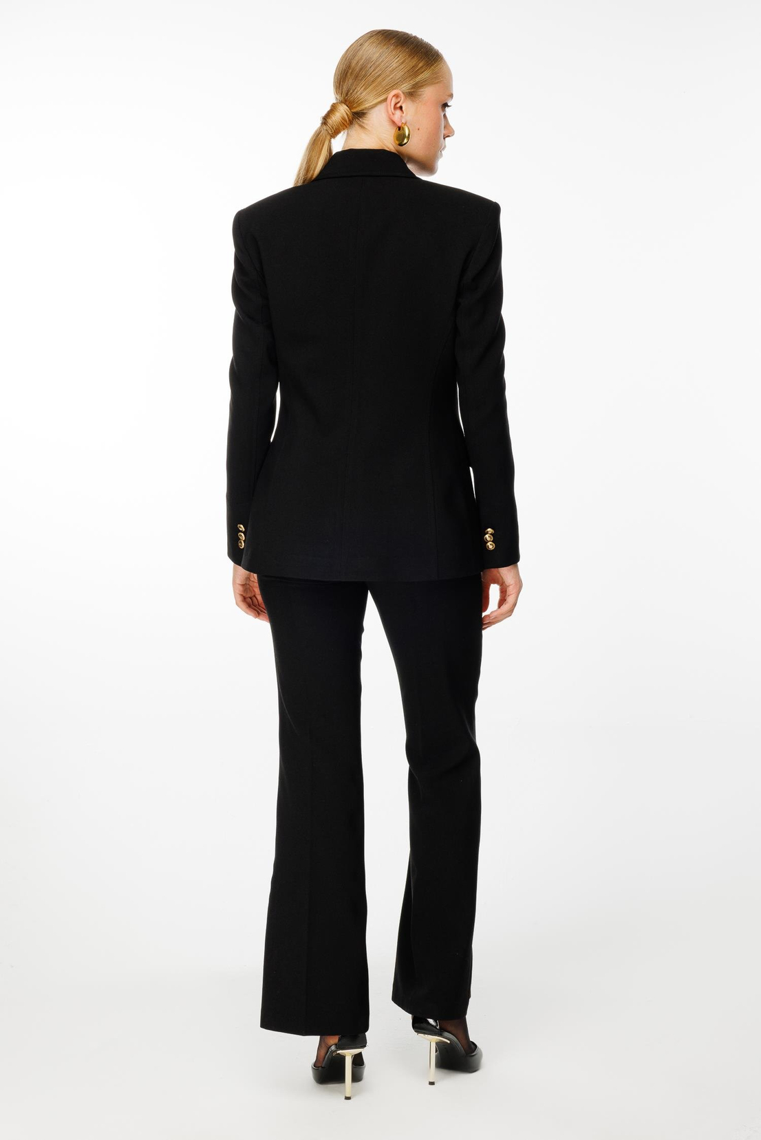 Klasik Blazer Kesim Ceket SİYAH