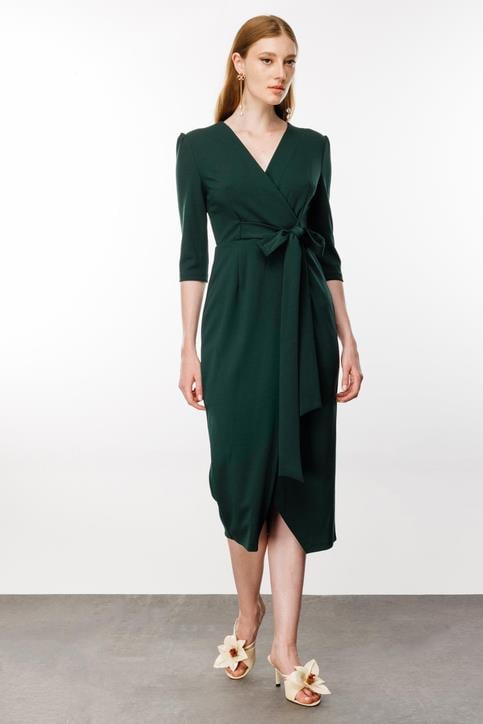 Kruvaze Elbise NEFTİ