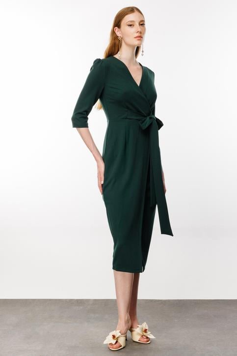 Kruvaze Elbise NEFTİ