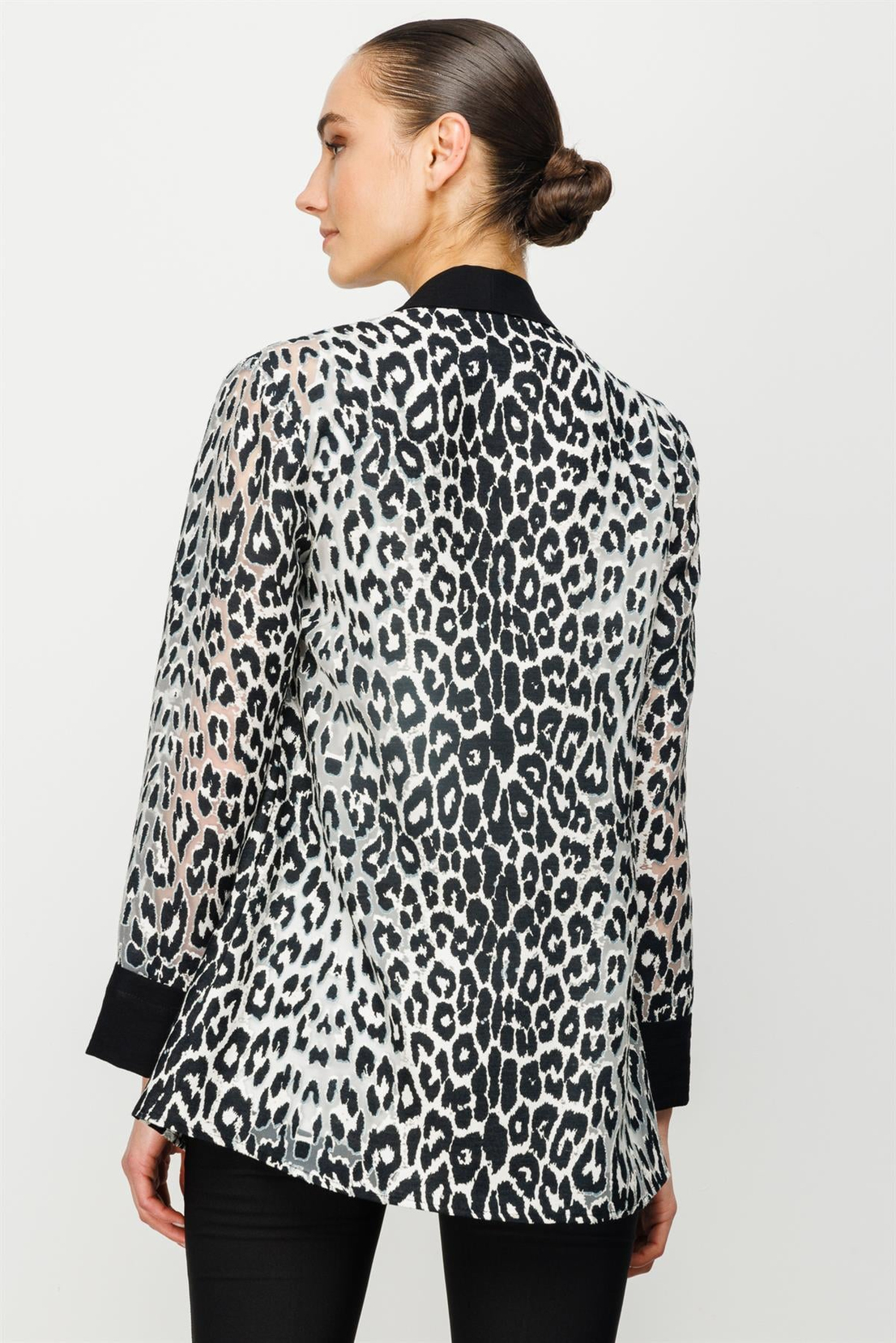 Leopar Desen İkili Tunik