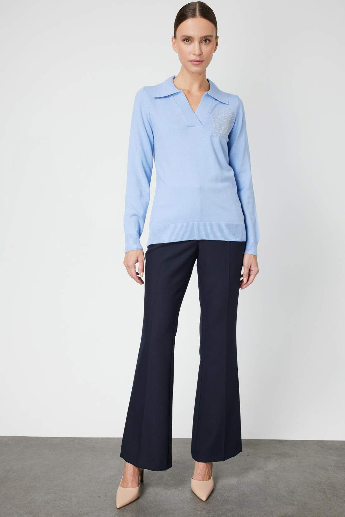 Omzu Yaprak Zincirli Kazak BULUT