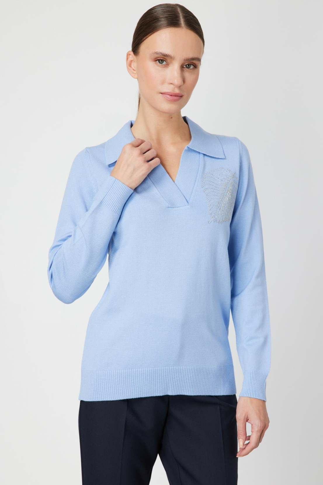 Omzu Yaprak Zincirli Kazak BULUT