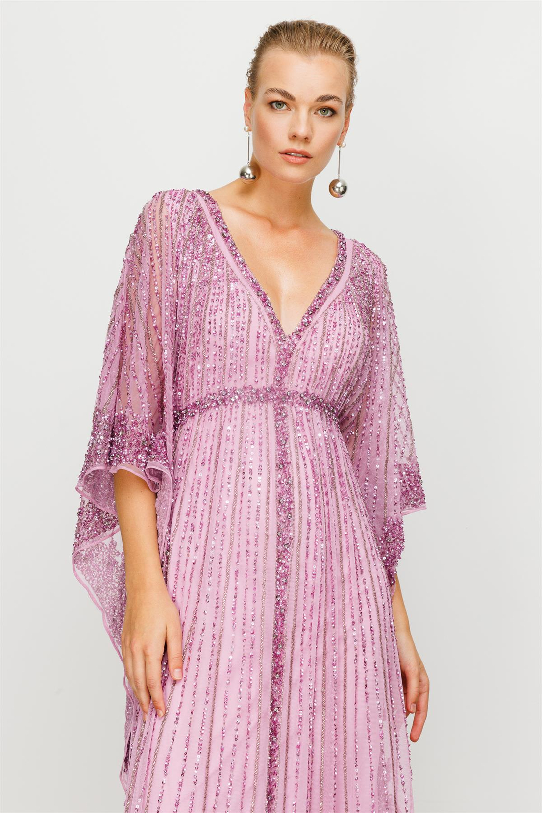 Payet Taşlı Panço Model Abiye