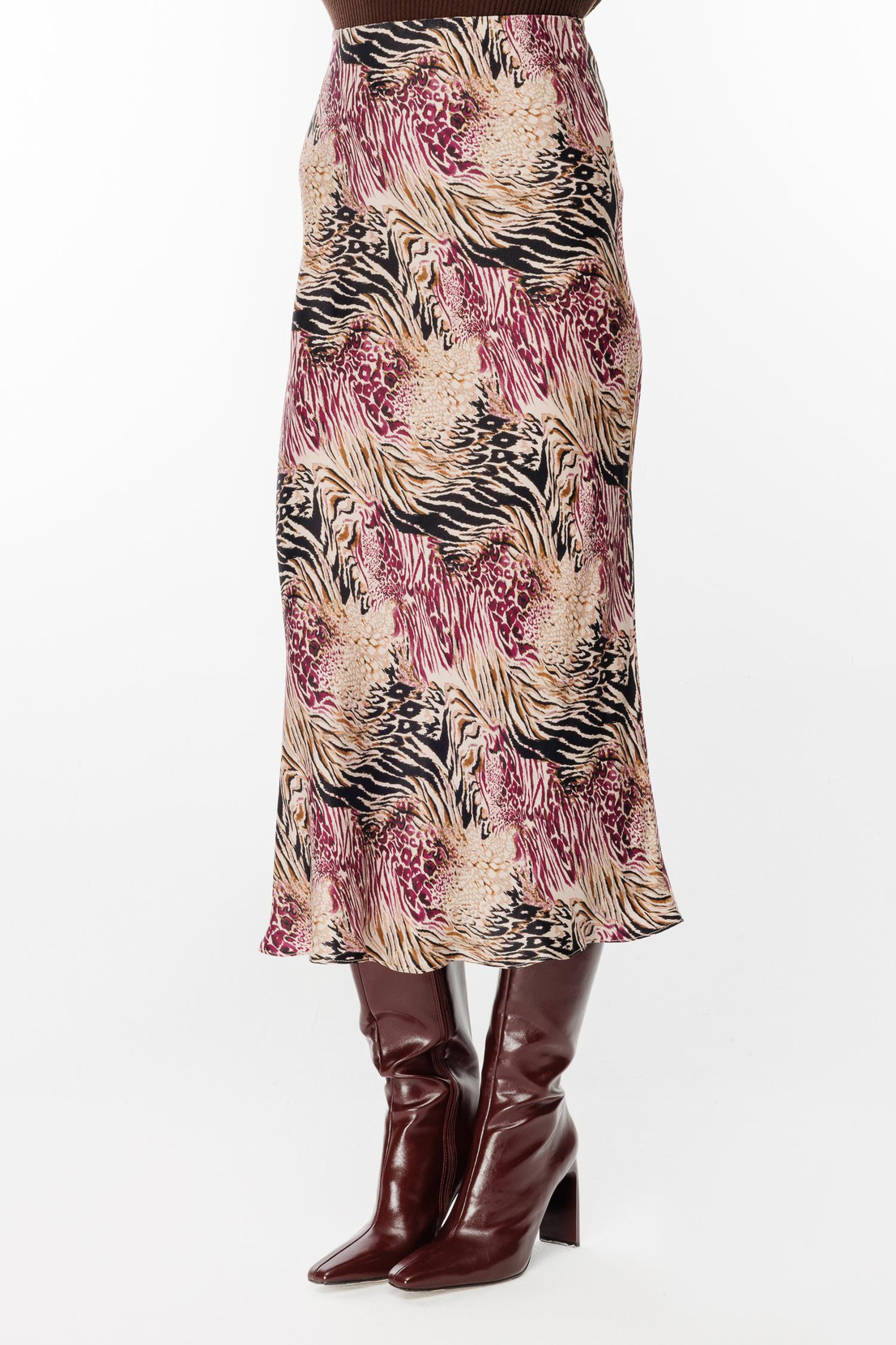 Beli Lastikli Verev Etek MOR