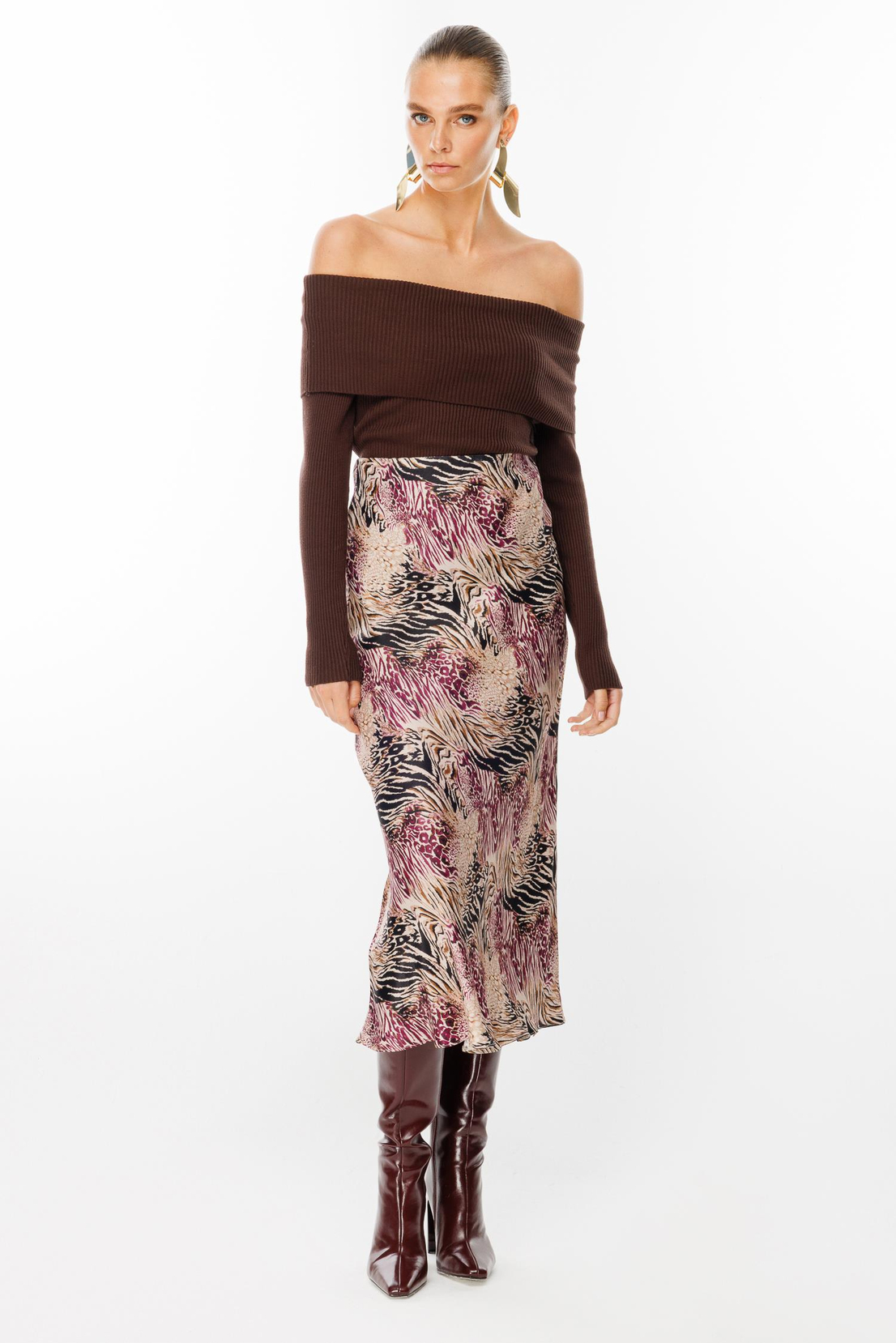 Beli Lastikli Verev Etek MOR