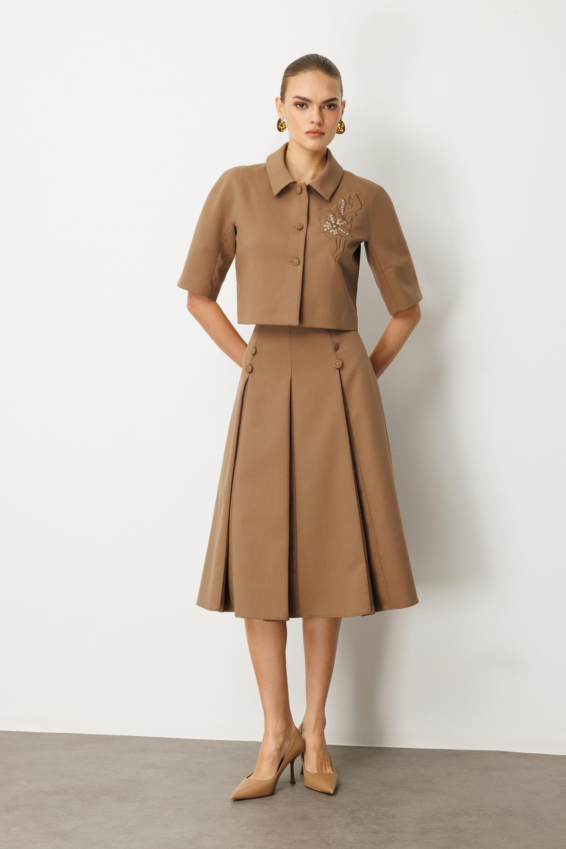 İşlemeli Takım VİZON