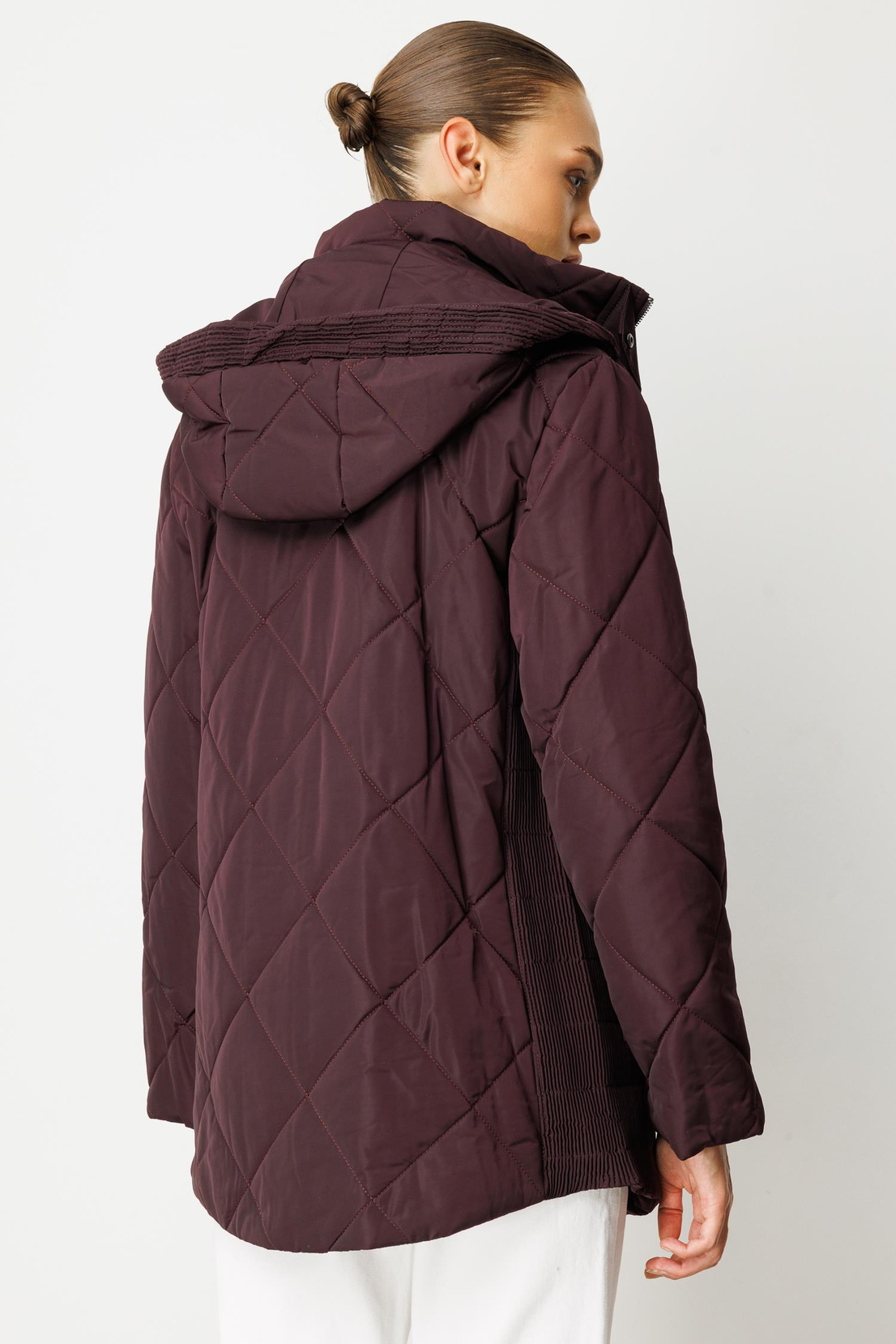 Kapişonlu Şişme Mont MÜRDÜM