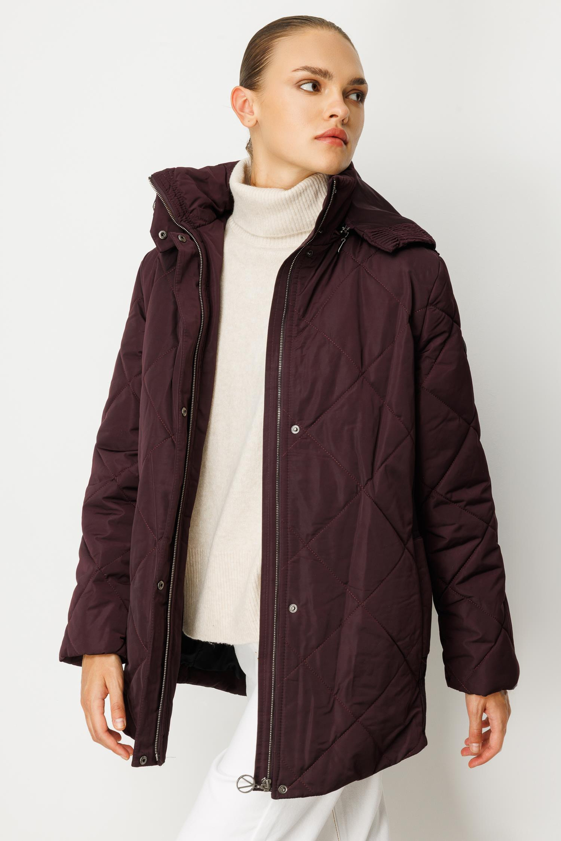 Kapişonlu Şişme Mont MÜRDÜM