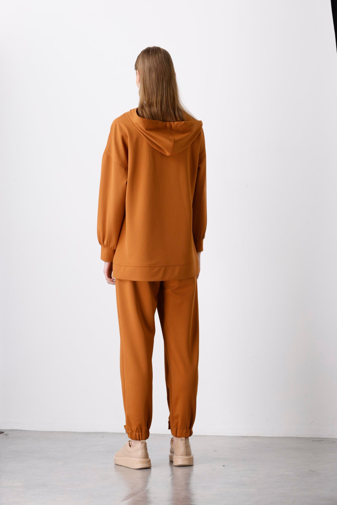 Kapüşonlu Örme Tunik TARÇIN