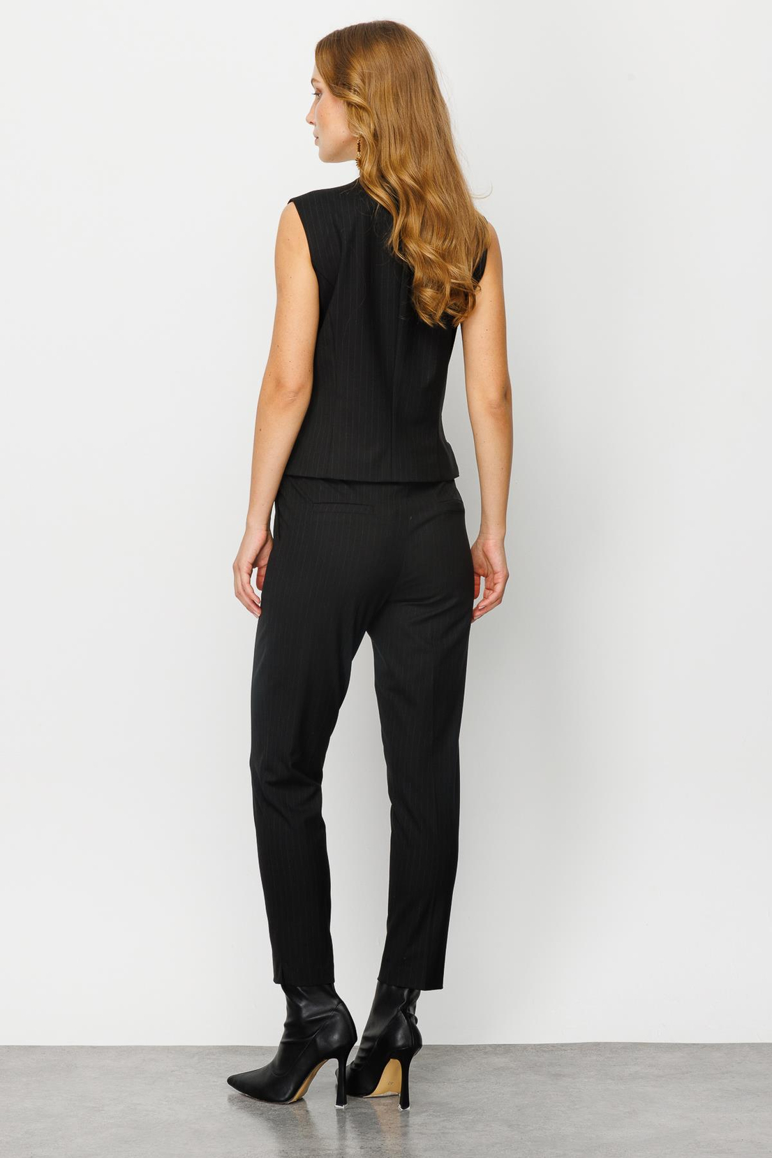 Nefeli 4 Düğmeli Yelek