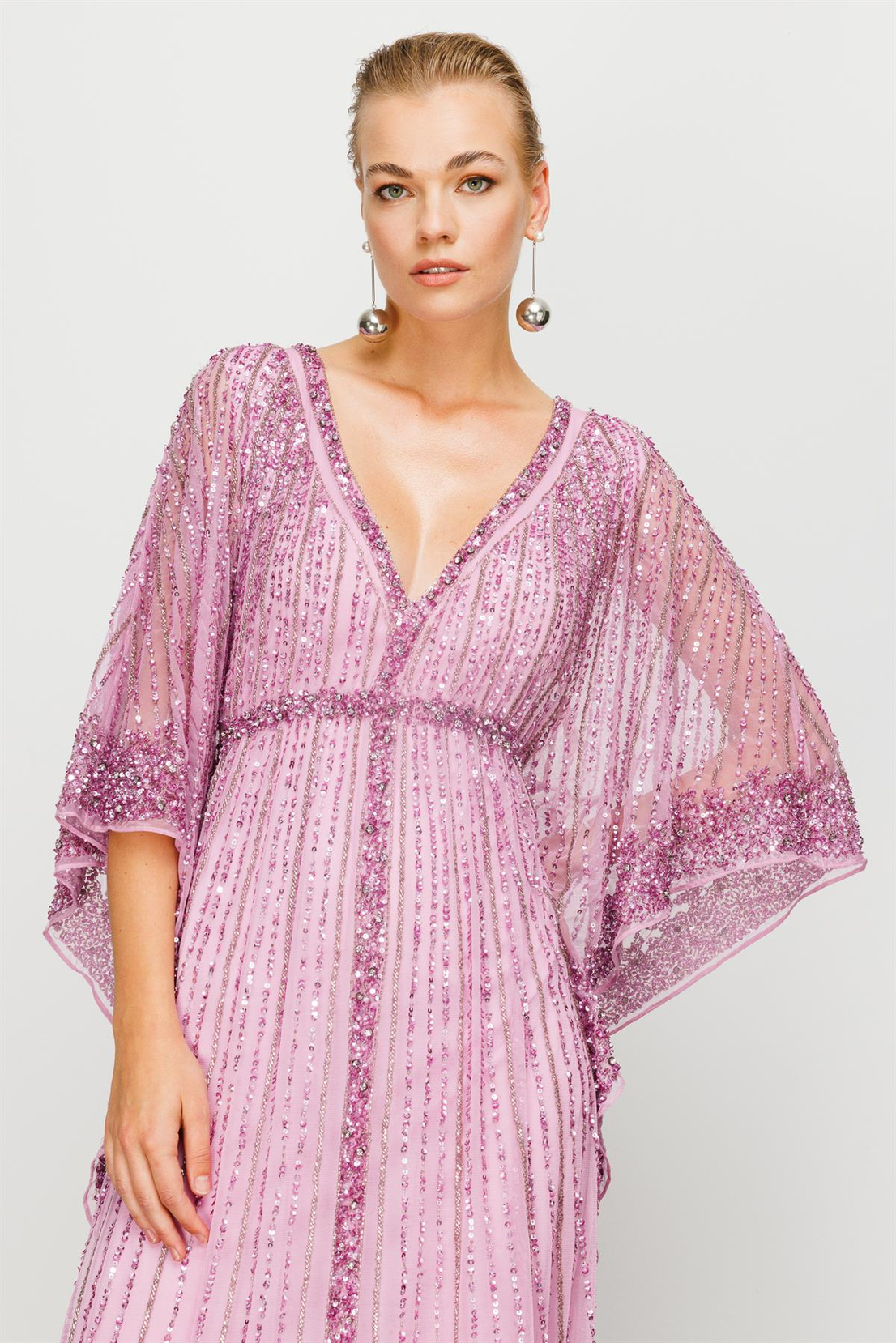 Payet Taşlı Panço Model Abiye