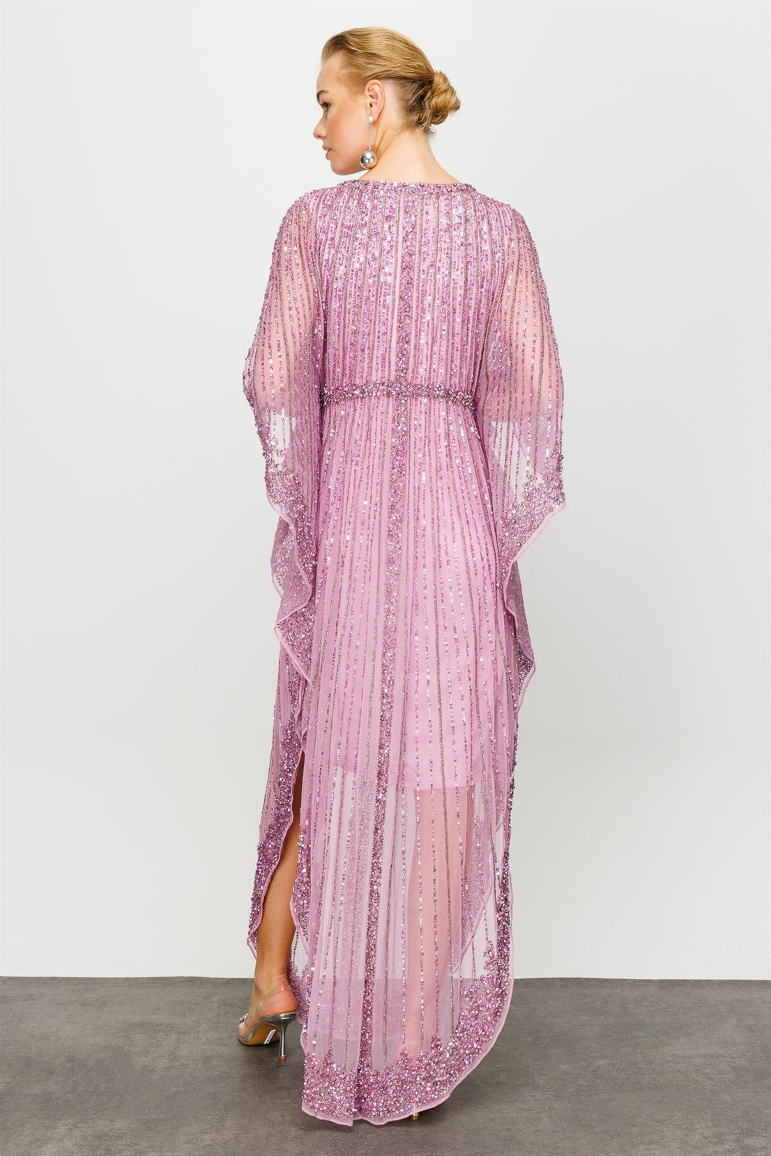 Payet Taşlı Panço Model Abiye