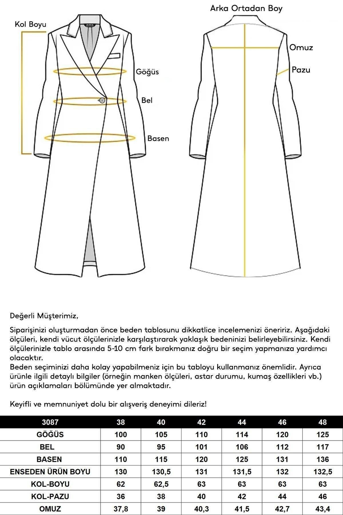 Pelerin Detaylı Kruvaze Uzun Boy Kaban KAHVE