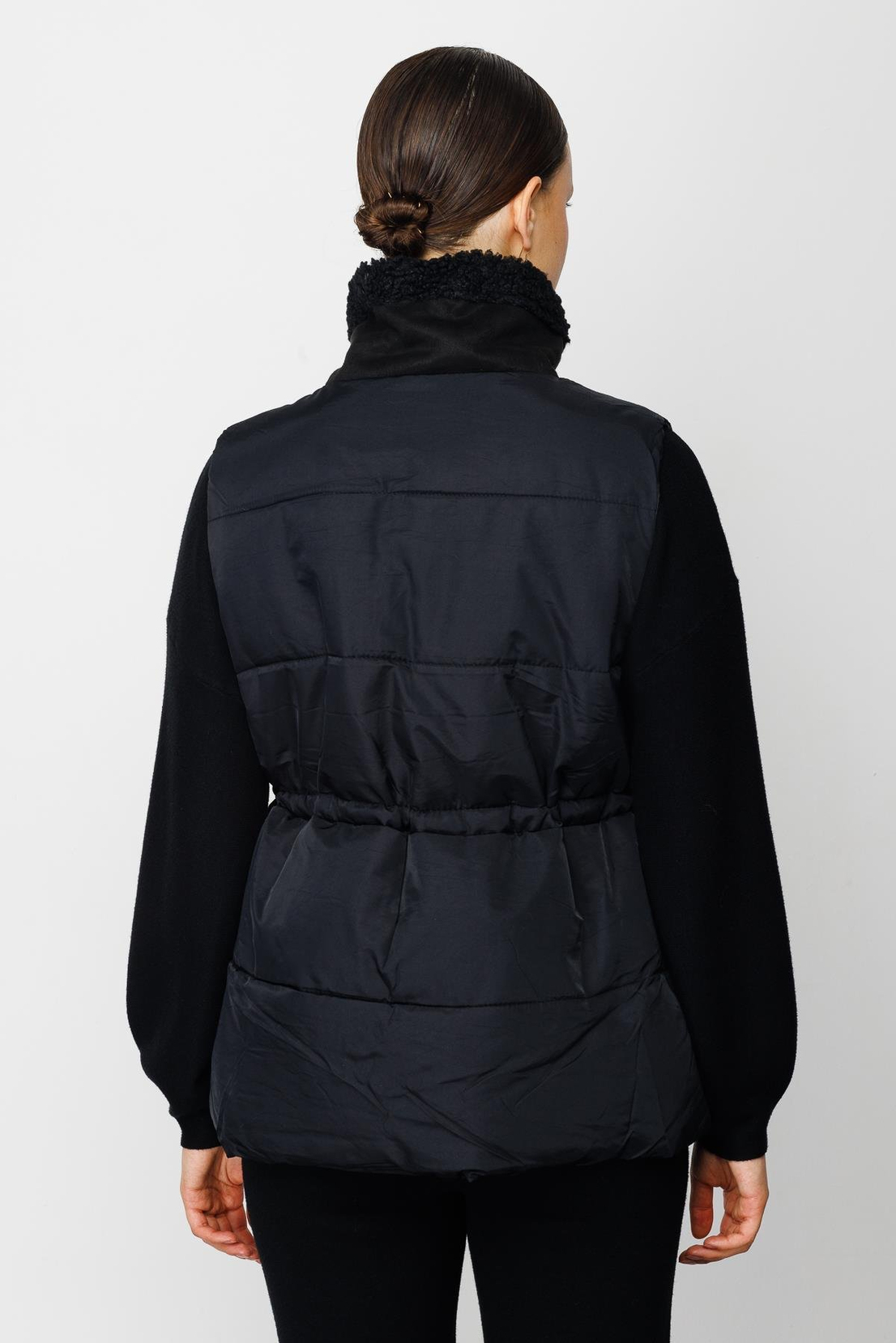 Yelekli 3'lü  Siyah Takım