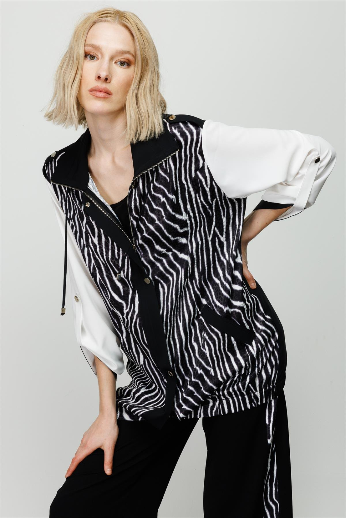 Zebra Desen Tunik