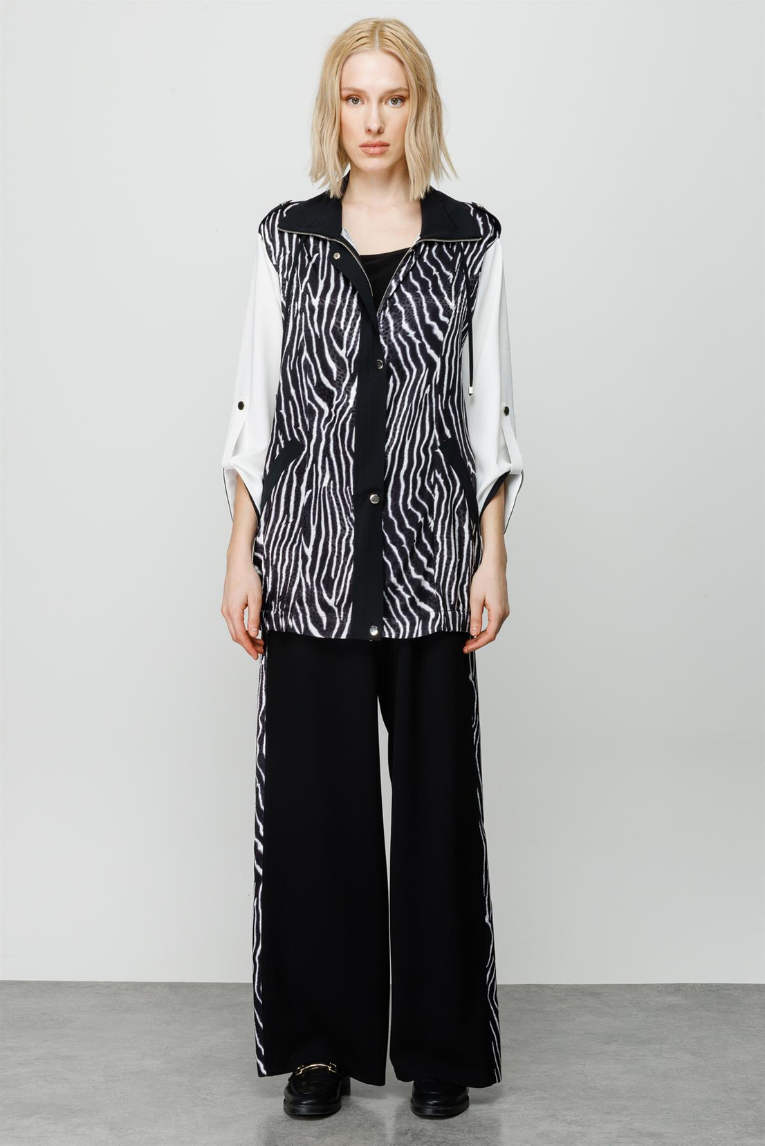 Zebra Desen Tunik