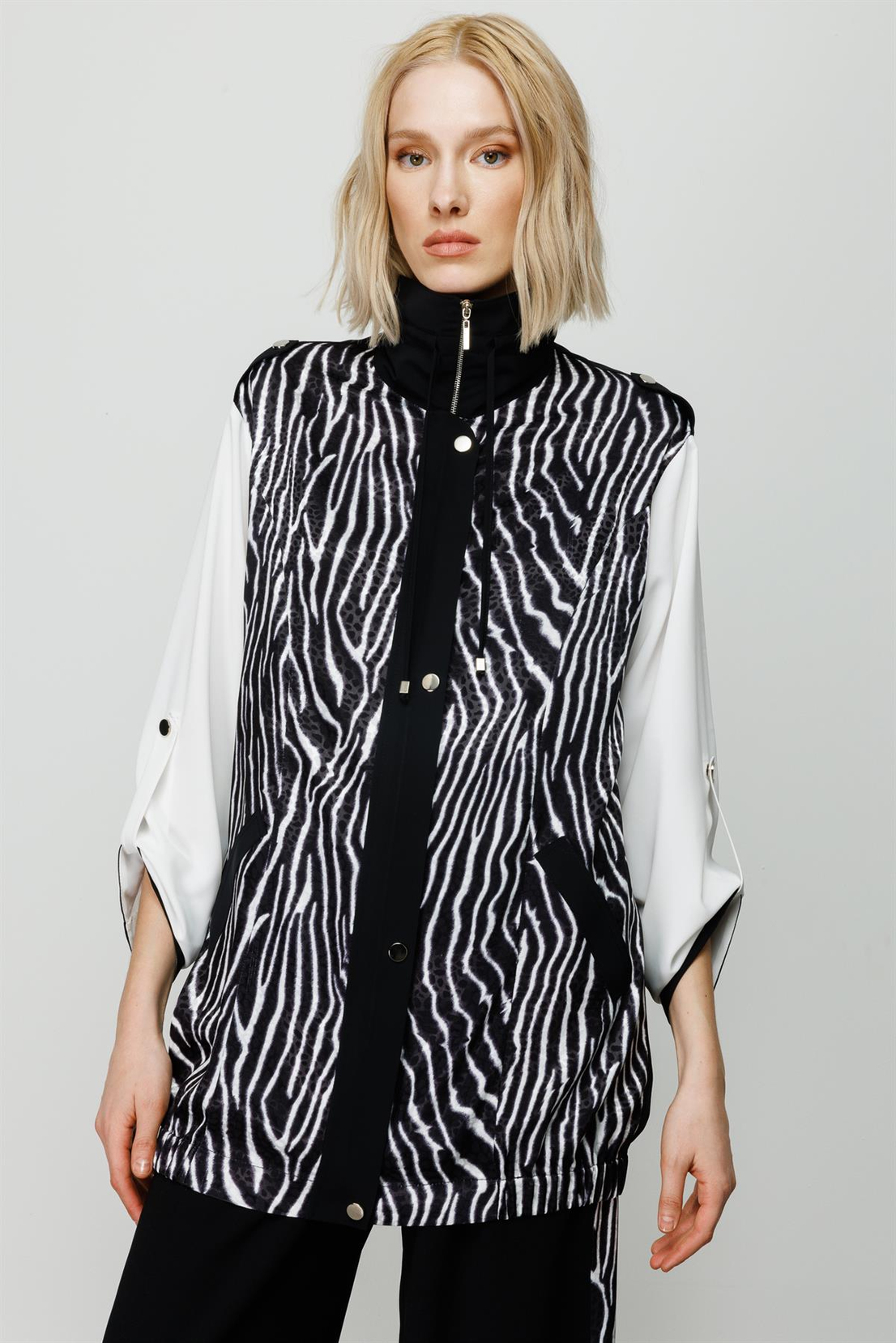 Zebra Desen Tunik