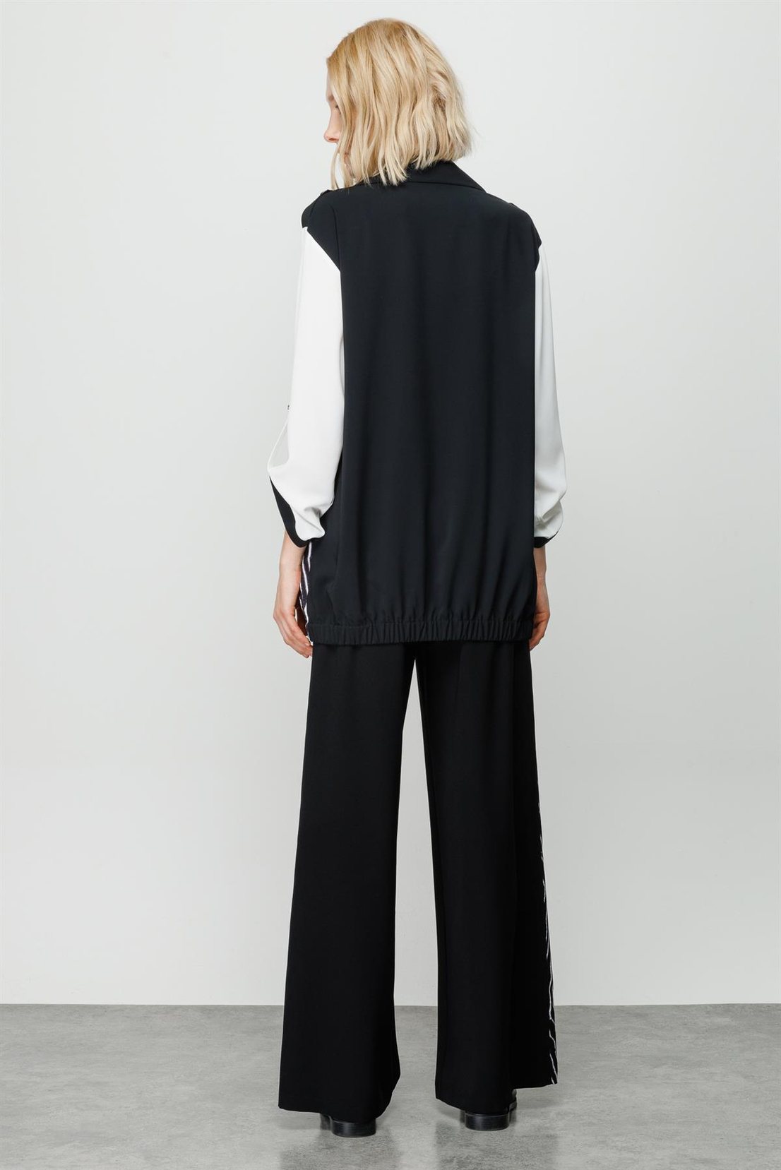 Zebra Desen Tunik