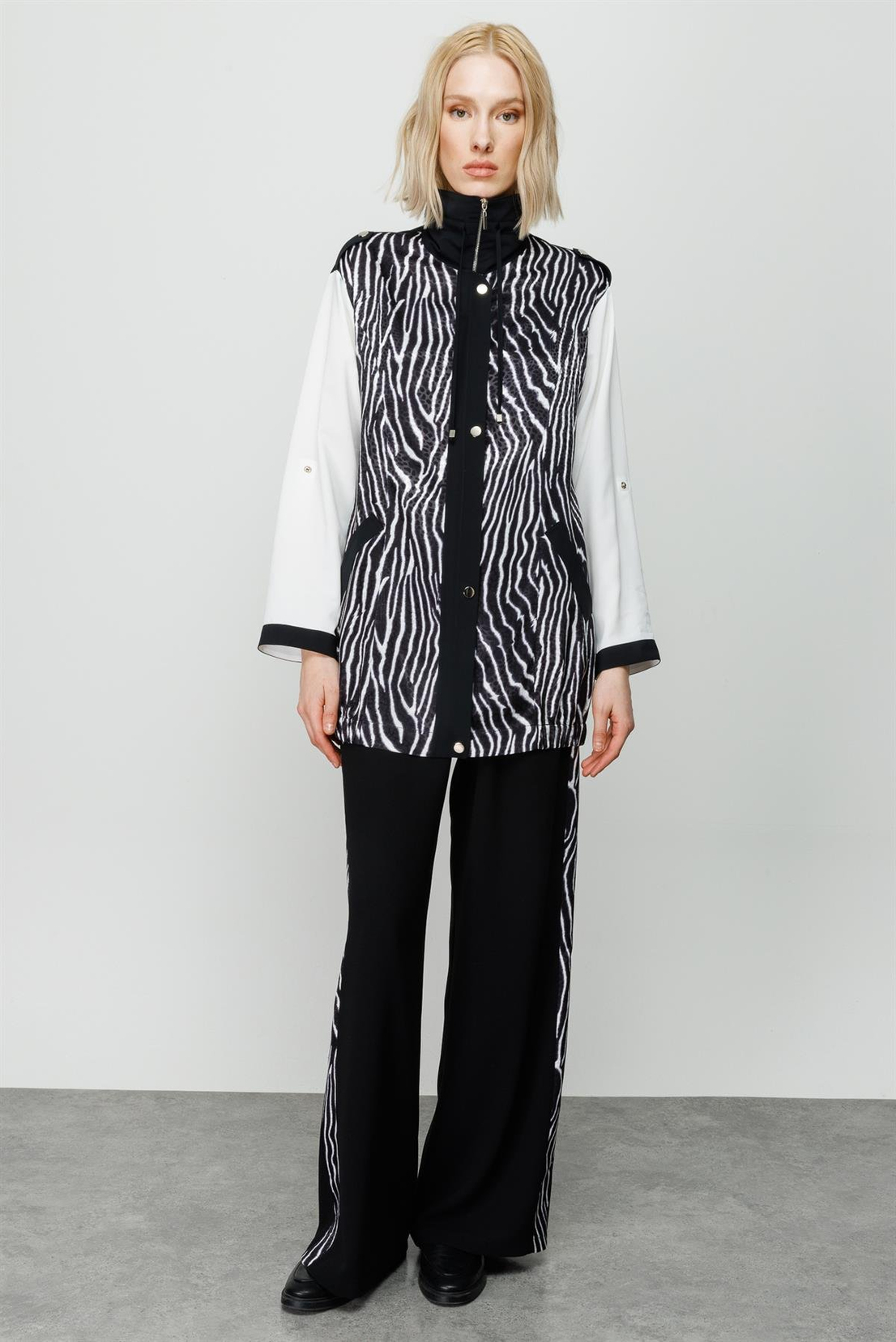Zebra Desen Tunik