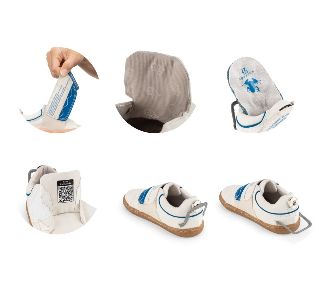 Yalın ayak, sağlıklı ayaklar