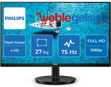 27 PHILIPS 275V8LA/01 27 inç  QUAD 4MS 75 HZ HDMI DP 