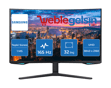 32 SAMSUNG LS32BG750NPXUF VA UHD 165HZ 1MS HDMI DP