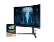 32 SAMSUNG LS32BG850NPXUF UHD Quantum Mini-LED 240HZ 1MS HDMI DP