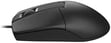 A4 TECH OP-330 USB SİYAH V-TRACK 1200 DPI