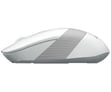 A4TECH FB35C BLUETOOTH OPTİK ŞARJLI MOUSE NANO BEYAZ