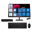 HPAll in One PCHp Pro Mini 400 G9 Intel Core İ7-14700T 48GB DDR5 1TB SSD Windows 11 Home 23.8 Fhd Monitör Mini Masaüstü Bilgisayar W9H6W3ET48