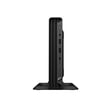 HPAll in One PCHp Pro Mini 400 G9 Intel Core İ7-14700T 48GB DDR5 512GB SSD Freedos 23.8 Fhd Monitör Mini Masaüstü Bilgisayar W9H6W3ET17