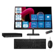 HPAll in One PCHp Pro Mini 400 G9 Intel Core İ7-14700T 64GB DDR5 512GB SSD Freedos 23.8 Fhd Monitör Mini Masaüstü Bilgisayar W9H6W3ET22