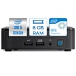 Asus NUC13 Pro Slim Kit Intel Core Vpro® Intel Core i5 1350P 8GB 256GB SSD Freedos Wifi/bluetooth/thunderbolt Mini Bilgisayar NUC13L3KV5F01