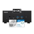 Asus PN64 Intel Core I7 12700H 32GB 256GB SSD WINDOWS10PRO Mini Masaüstü Bilgisayar BB7014MD25+ZETTAÇANTA