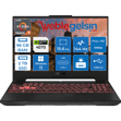 Asus Tuf Gaming A15 Amd Ryzen 9 7940HS 96GB DDR5 2TB SSD 8GB RTX4070 140W 15,6 Inç 144Hz IPS Fhd Windows 11 Pro Taşınabilir Bilgisayar FA507XI-LP04127