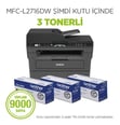 Brother MFC-L2716DW-3T Çok işlevli Wi-Fi (3xToner)