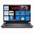 Dell G15 5530 Intel Core İ5 13450HX 32GB DDR5 1TB SSD 6GB RTX4050 15.6 inç 165Hz Fhd Windows 11 Pro Taşınabilir Bilgisayar G155530008U23