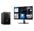 DELL Optiplex 3000 MT İntel i5 12500 8gb 512gb Ssd Windows11Pro 21.5 Mon MasaÜstü Bİlgisayar N010O3000MTACM22