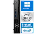 Dell Optiplex 3000MFF İNTEL I3 12100T 32gb 256gb SSD Windows11Pro Mini Masaüstü BİLGİSAYAR 3000MFF23